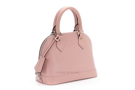 louis vuitton alma bb rose ballerine price|Alma BB Epi Leather .